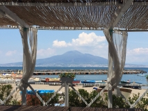 Il Vesuvio visto da Vico Equense