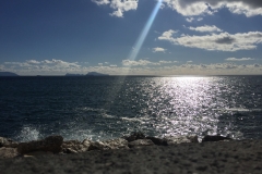 Capri vista dal Lungomare