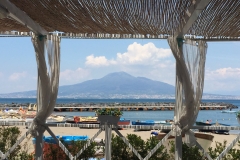 Il Vesuvio visto da Vico Equense