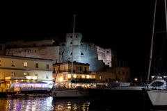 Castel dell'Ovo di notte